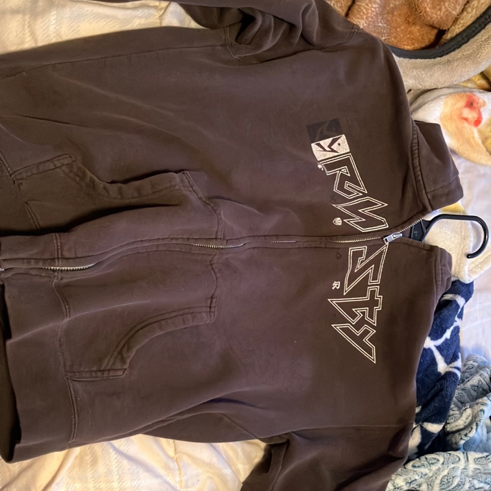 zip up band jacket, for smaller people.